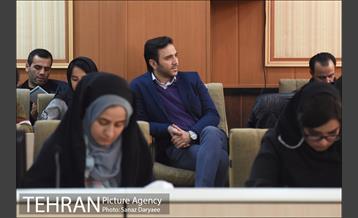نشست خبری دکتر میرزایی معاون برنامه ریزی، توسعه شهری و امور شورای شهرداری تهران 17