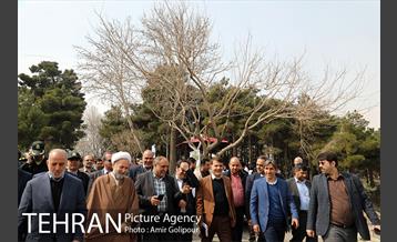 آیین کاشت درخت دانش در بوستان جنگلی چیتگر 38