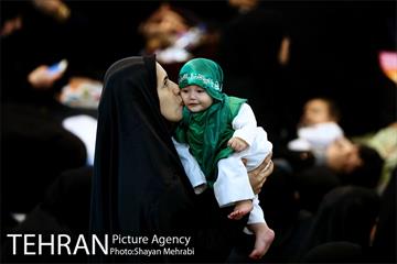 مراسم شیرخوارگان حسینی در مصلی تهران 40