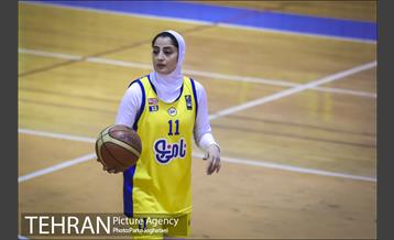 دیدار تیم های بسکتبال زنان گروه بهمن و نامی نو اصفهان 5