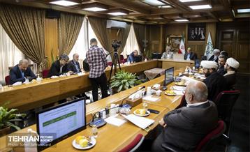 سی‌وششمین جلسه شورای ساماندهی و گسترش مساجد تهران 13