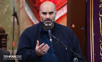 حضور شهردار تهران در بیت الزهرا (س) کرمان 11