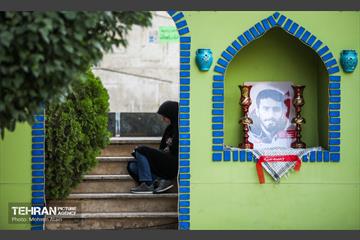 مراسم دعای عرفه دانشگاه تهران 16