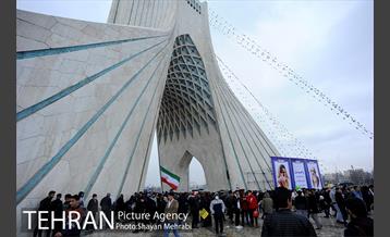 راهپیمایی یوم الله 22 بهمن 26