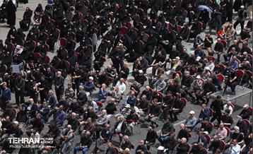 اجتماع صادقیون در فلکه دوم صادقیه 19