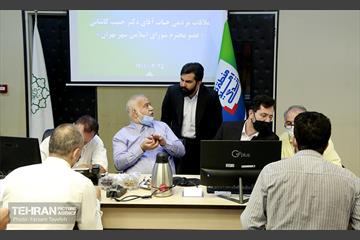 ملاقات مردمی حبیب کاشانی با شهروندان منطقه 5