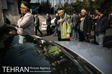 دسته عزاداران فاطمی شهرداری تهران 23