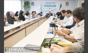 کنفرانس خبری مدیرعامل سازمان خدمات اجتماعی 19