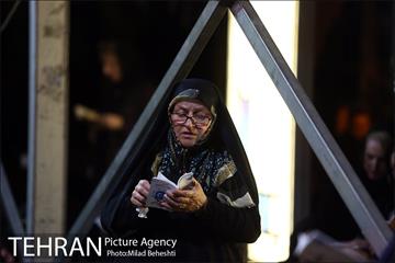 مراسم احیای شب بیست و سوم ماه رمضان در خانه هنرمندان 20