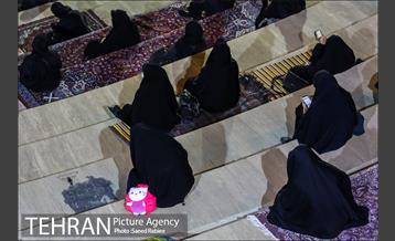 مراسم عزاداری شب عاشورای حسینی در هیات فرهنگی جنت العباس(ع) 9