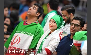 دیدار والیبال ایران و مصر در المپیک ریو 17