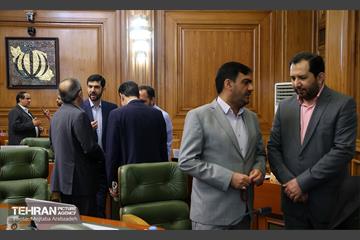 یکصدوچهل‌وسومین جلسه شورای اسلامی شهر تهران 26