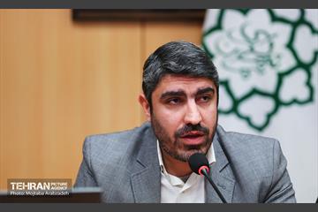 معارفه مسئول سازمان بسیج شهرداری تهران 7