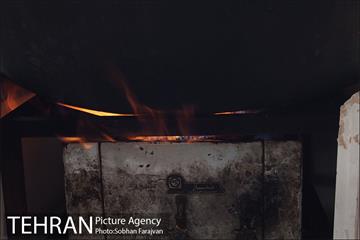 آیین سنتی " سمنوپزان" در میدان امام حسین (ع) 5