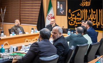 بیست و هشتمین جلسه قرارگاه اجتماعی شهر تهران 24