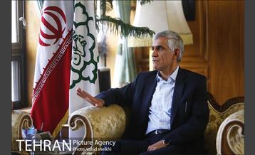 اولین جلسه محمد علی افشانی در دفتر شهردار تهران 28