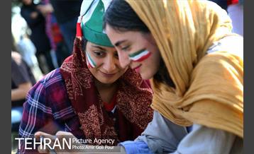 اولین حضور بانوان در رقابت های ملی فوتبال ایران 4