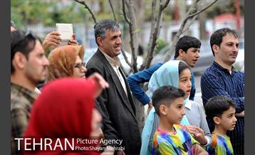 نوروزگاه هنر در پیاده‌راه بلوار کشاورز 5