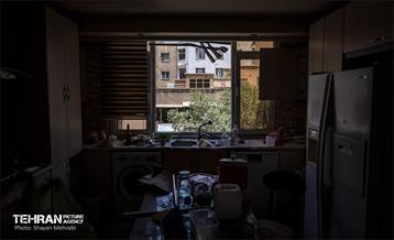 آثار حملات رژیم صهیونیستی در تهران 53