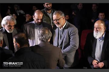 مراسم تقدیر از بازیگر فیلم «سرزمین فرشته‌ها» 30