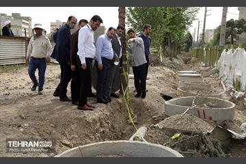 حضور رئیس کمیسیون شهرسازی شورای شهر تهران در منطقه ۱۷  21