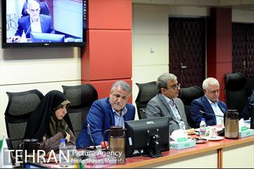 جلسه شورای معاونان با حضور شهردار تهران 36