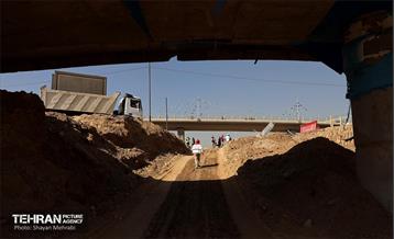 تور عکاسی از پروژه بزرگراه یادگار امام(ره) - میدان فتح 17