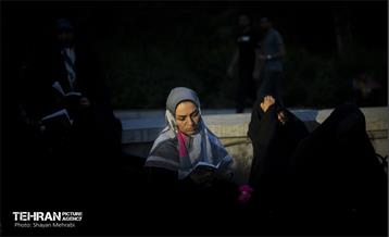 مراسم دعای روز عرفه در دانشگاه تهران 2