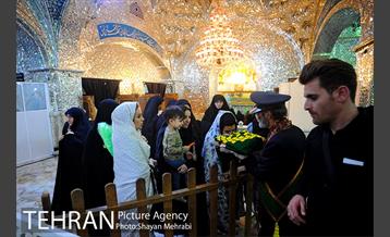 آئین غبارروبی آرامگاه مطهر حضرت عبدالعظیم حسنی(ع) 9