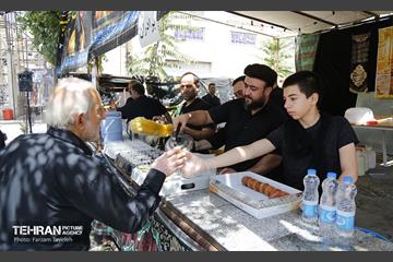 نماز جمعه عاشورایی در منطقه ۵ 31