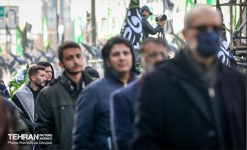 اجتماع بزرگ هیأت‌های عاشورای فاطمی 10