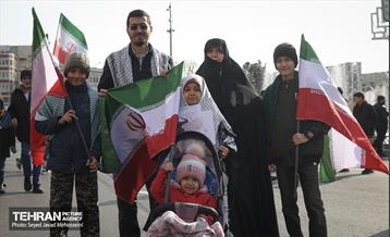 راهپیمایی یوم الله 22 بهمن 27