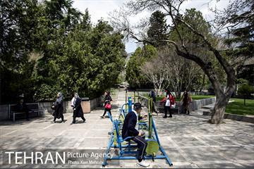 بوستان نیاوران 14