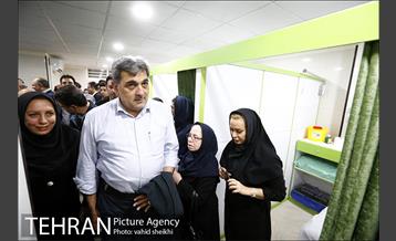 آیین امضاء یادداشت تفاهم همکاری بین شهرداری تهران و سازمان نظام پزشکی کشور 6