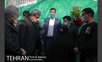 بازدید شهردار تهران از پروژه های مدیریت شهری منطقه 16