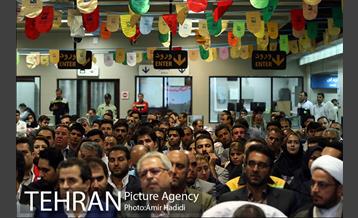 افتتاح ایستگاه مترو سهروردی 14