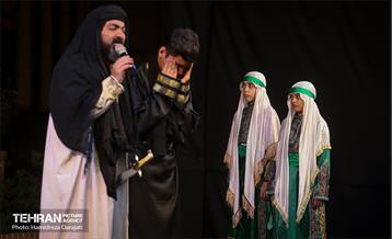 دومیـن شب سوگواره تعزیه‌خوانی «شبیه حسین(ع)» 21