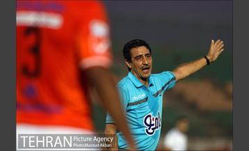 دیدار صبای قم و سایپا در لیگ برتر فوتبال 13