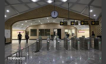 افتتاح ایستگاه مترو میدان خراسان 6