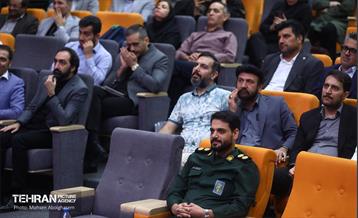 آیین تجلیل از شهرنگاران شهرداری تهران 34