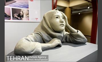 افتتاحیه پنجمین دوسالانه مجسمه های شهری تهران 30