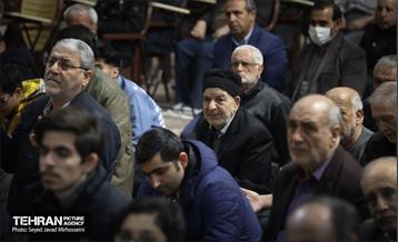 دیدار شهردار تهران با شهروندان منطقه صادقیه 5