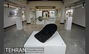 اختتامیه ششمین دوسالانه مجسمه های تهران با حضور دکتر حناچی شهردار محترم تهران 2