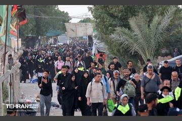 پیاده روی اربعین حسینی؛ طریق العلماء 45