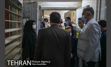 بازدید عضو شورای شهر از ایستگاه مترو یادگار امام(ه) 15