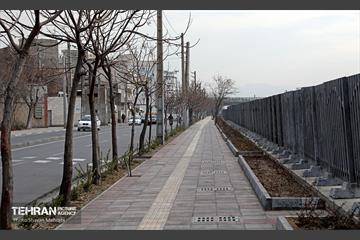 مناسب سازی خیابان محرمی