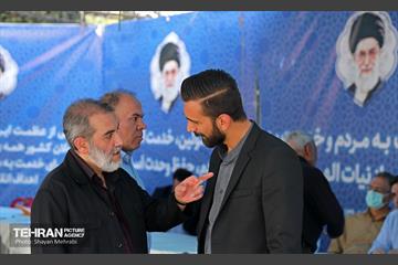 میز خدمت شهرداری تهران در نماز جمعه 5