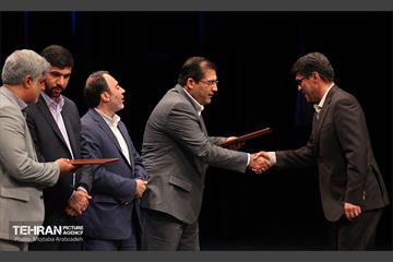 مراسم ارتقای شغلی ۶ هزار نفر از کارکنان شهرداری تهران 6