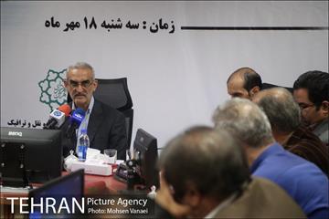 نشست خبری معاونت حمل و نقل و ترافیک شهری‎ 1
