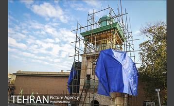 مرمت ساعت قاجارى 8